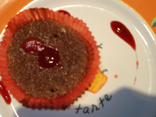 Moelleux cœur framboise