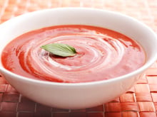 Soupe de tomates facile