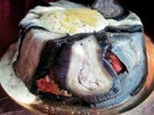 Charlotte d'aubergines façon moussaka surprise