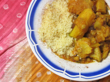 Couscous aux légumes d'hiver