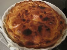 Tourte du nord