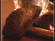 Madeleines Carambar au beurre salé à la vanille de Tahiti ou comment s'évader aux quatre coins du monde