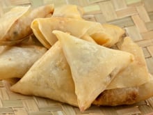 Samoussas au bœuf classiques