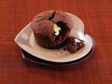 Moelleux aux 2 chocolats