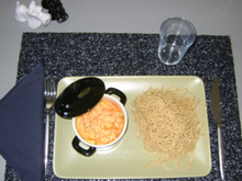 Crevettes croquantes au curry