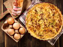 Les top recettes de quiche lorraine sans crème
