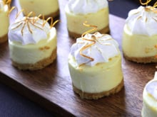 Mini-Cheese cake au citron