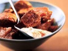 Onglet de veau au paprika