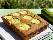 Cake aux courgettes au thermomix