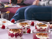 Cheesecake aux framboises facile