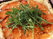 Tarte fine à la ricotta et au butternut