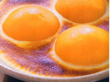 Gratinée d'abricots