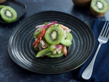 Salade acidulée de Kiwi de l'Adour IGP au crabe