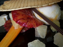 Carottes bio et agrumes en dessert