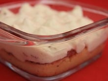 Tiramisu vanille fraise