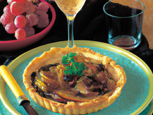 Tarte Vigneronne au Marc de Champagne