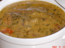 Côte de porc "al berdouille"