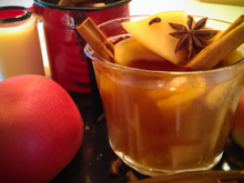 Compote de pommes cannelle