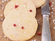 Foie gras au torchon maison