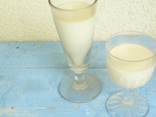 Blanc-manger aux amandes