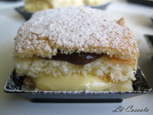 Mini diplomate à la crème