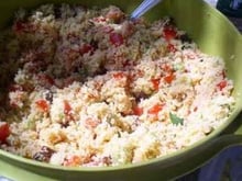 Taboulé aux notes d'agrumes