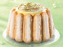 La charlotte au citron meringué