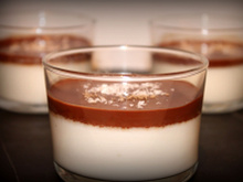Panna cotta à la noix de coco