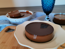 Flan au chocolat au thermomix