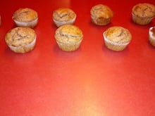 Muffin à la farine de noisette