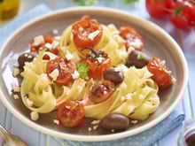 Tagliatelles à la provençale