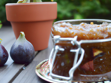 Confiture de prunes et de figues