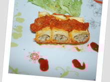 Cannelloni sardine et ricotta
