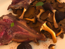 Cuisse de canard aux morilles