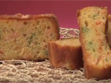 Cake au saumon