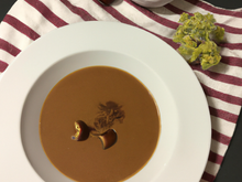 Soupe de châtaignes au thermomix