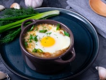 Oeuf cocotte façon raclette : On a trouvé la recette parfaite pour un repas facile le dimanche soir !