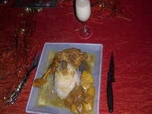 Colombo de poulet facile