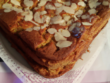 Cake aux amandes sans beurre
