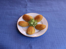 Madeleines aux noisettes