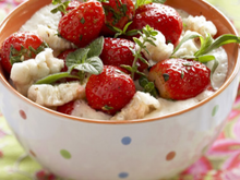 Eton mess version légèreté printanière