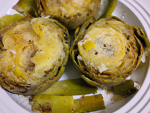 Artichauts au Parmesan