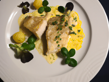 Minute de cabillaud aux huîtres d'Eric Lavallée