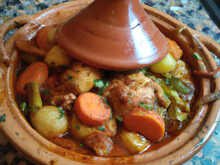 Tajine de lotte
