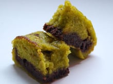 Cake pistache et chocolat