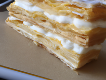 Mille-feuille à la vanille