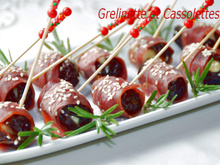 Smert rolls (Pruneaux emmitoufflés)