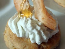 Bouchée crousti-moelleuse au roquefort