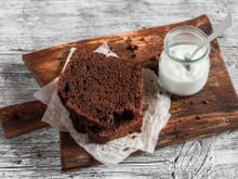 Gâteau au yaourt au chocolat de Pâques