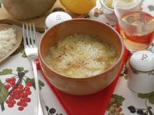 Galette moelleuse de pommes de terre